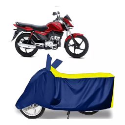 Auto Pearl Two Wheeler Cover for Mahindra Stallio - Yellow, Blue-image-21