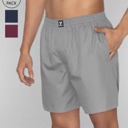 XYXX Multicolor Relaxed Fit Boxers - Pack of 3-image-39