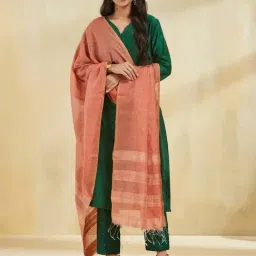 Fabindia Coral Viscose Blend Dupatta-picture-33