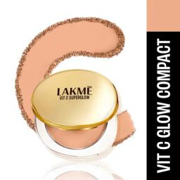 Lakme Vit C Superglow Compact Cinnamon 30 - 8 gm-17