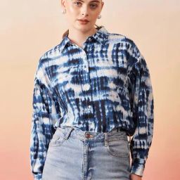 Rare Blue Tie & Dye Shirt-image-40