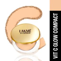 Lakme Vit C Superglow Compact Sand 16 - 8 gm-image-59