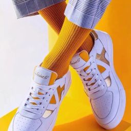 Saint G Men's Felix Yellow Casual Sneakers-image-33
