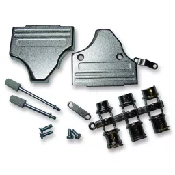 MH CONNECTORS Hood, 35Deg, Standard, 25Way, MHDM35-25-K-56