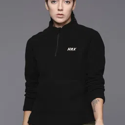 HRX by Hrithik Roshan High-Neck Full-Sleeves Outdoor Sweatshirt-picture-20
