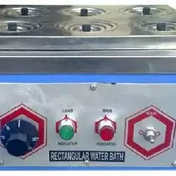 Droplet Water Bath Rectangular Double Walled Cap. 15 Ltr-picture-13