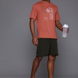 HRX by Hrithik Roshan Regular Fit Training T-shirt-image-17
