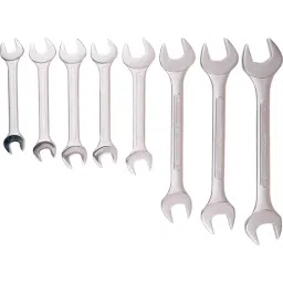 Kennedy 24-50 mm Chrome Vanadium Steel Open End Spanner (Set of 8 Piece)-7