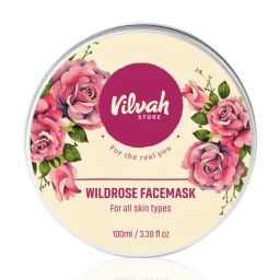 Vilvah Wildrose Facemask - 100 ml-image-3