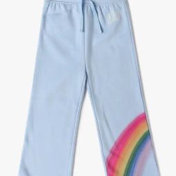 GAP Girls Blue Striped Pants-image-84