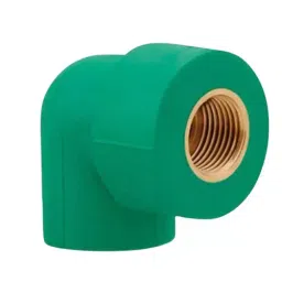 APL Apollo PPR-C Female Threaded Elbow Brass 32 mm x ½ inch PN25 Green, PPRMB021632MM0V (Pack of 132 Pcs)-image-80