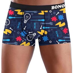 DISPENSER Pack Of 4 Printed Breathability Trunks V7-C1-C2-C3-C7-M image 2