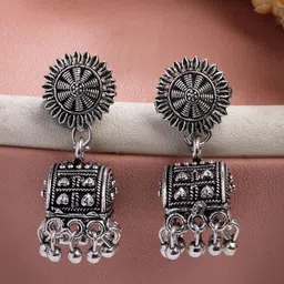 Anouk Contemporary Jhumkas Earrings-image-54