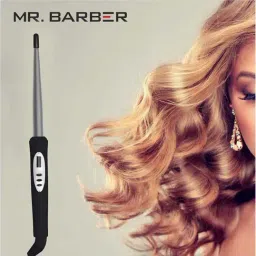 Mr. Barber Curl On CN-19 Conical Tong (Black) image 4
