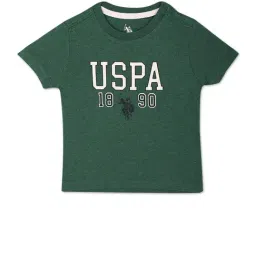 U.S. Polo Assn. Kids Green Printed T-Shirt-picture-44