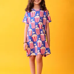 YK Girls Printed Nightdress-picture-13