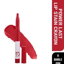 Matt Look Power Last Lip Stain Crayon 11 Bubble Gum - 1.3 gm-48