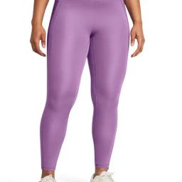UNDER ARMOUR Purple Mid Rise Sports Tights-image-29