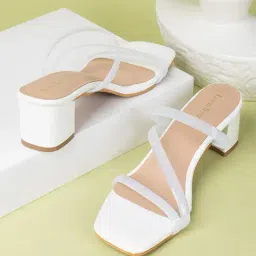 Louis Stitch Women's White Casual Sandals-picture-19