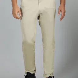 JB STUDIO Men Slim Fit Cotton Formal Trousers-image-38