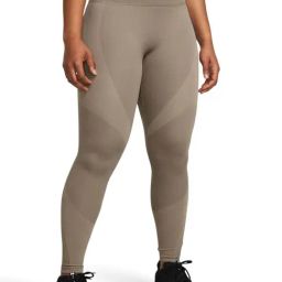 UNDER ARMOUR Brown Self Pattern Sports Tights-image-28