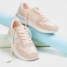Ginger by Lifestyle Women's Pink Sneakers-picture-3