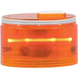 RS PRO Amber Multiple Effect Flashing Light Element, 24 V AC/DC, 240 V AC, LED Bulb IP66, 1902818-picture-13