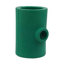 APL Apollo PPR-C Reducing Tee 50x25x50 mm PN25 Green, PPRMB0211502550MM (Pack of 36 Pcs)-92
