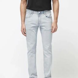 Rare Rabbit Blue Slim Fit Fit Solid Jeans-picture-35