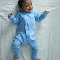 cocoon care Kids Bamboo Sleepsuit With Reversible Mittens & Footie-17
