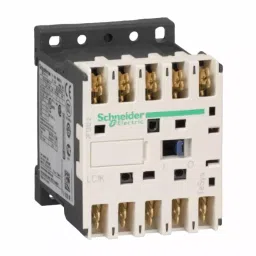 Schneider Electric LC1K TeSys K 3 Pole 1NO+1NC 6 A Changeover Contactor, LC1K06017P7-9