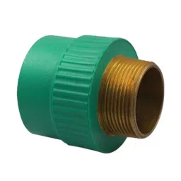 APL Apollo PPR-C Male Threaded Adapter Brass 25 mm x ¾ inch PN25 Green, PPRMB021225MM0W (Pack of 156 Pcs)-image-96