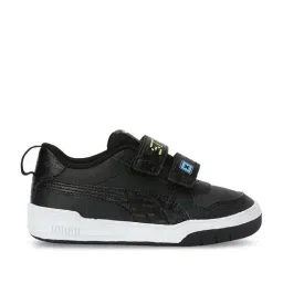 Puma Kids Multiflex Play V Black Casual Sneakers-image-47
