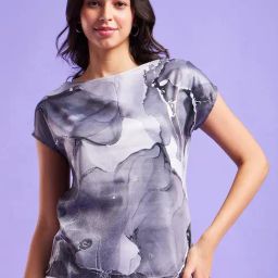 Fablestreet Black Printed Top-image-53