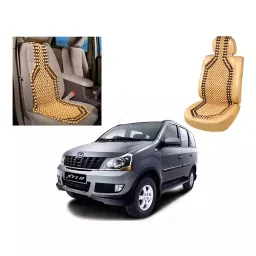 Auto Pearl Black & Red Velvet Car Cushion for Mercedes MLC, RB211 (Pack of 2)-image-33
