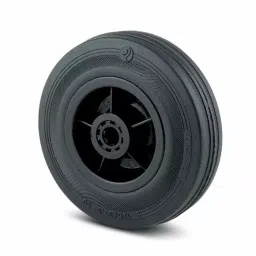 Tente Black Polypropylene Plain Bearing Trolley Wheel, 205 Kg, PVR 250/50-D25 LM58-image-81