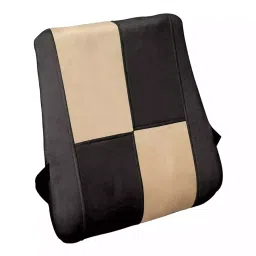 Auto Pearl Beige Leather Car Cushion for BMW X1, BC42-27