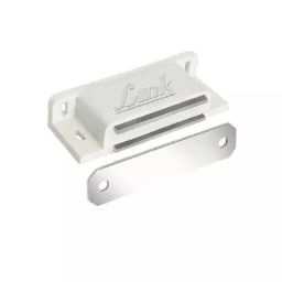 Link ABS Magnetic Door Catcher White ABS-image-2