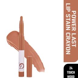 Matt Look Power Last Lip Stain Crayon 24 Touch Wood - 1.3 gm-36