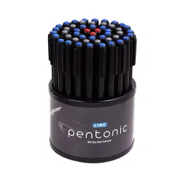 Pentonic0.7 mm Assorted Ink Ball Pen for Student & Professional (Pack of 50 Pcs)-image-69
