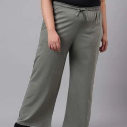 MKH Green Regular Fit Trackpants-picture-39