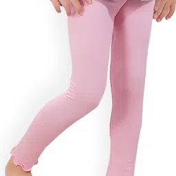 SYGA Girls Solid Ankle-Length Leggings-image-43