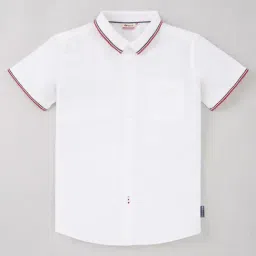 Edheads Kids White Regular Fit Shirt-picture-14
