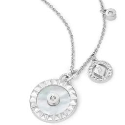 Police Fulgurant Silver Princess Necklace for Women-image-4