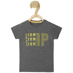 Allen Solly Junior Grey Graphic Print T-Shirt-image-18