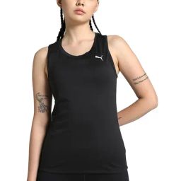 Puma Black Train All Day Essentials Regular Fit Training Tank-picture-11