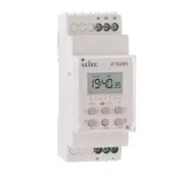 Selec Digital Time Switch Voltage 230V AC, TS2M1-1-16A-230V V2 image 1
