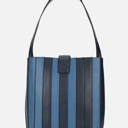 irth by house of titan IRTH Colourblocked Structured Shoulder Bag image 2