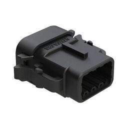 AMPHENOL SINE/TUCHEL AUTOMOTIVE HOUSING, PLUG, 8POS, 7.5A, ATM06-08SB-SF1BK.-image-96