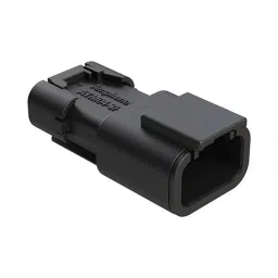 AMPHENOL SINE/TUCHEL AUTOMOTIVE HOUSING, RCPT, 3POS, 7.5A, ATM04-3P-SF01BLK.-image-92